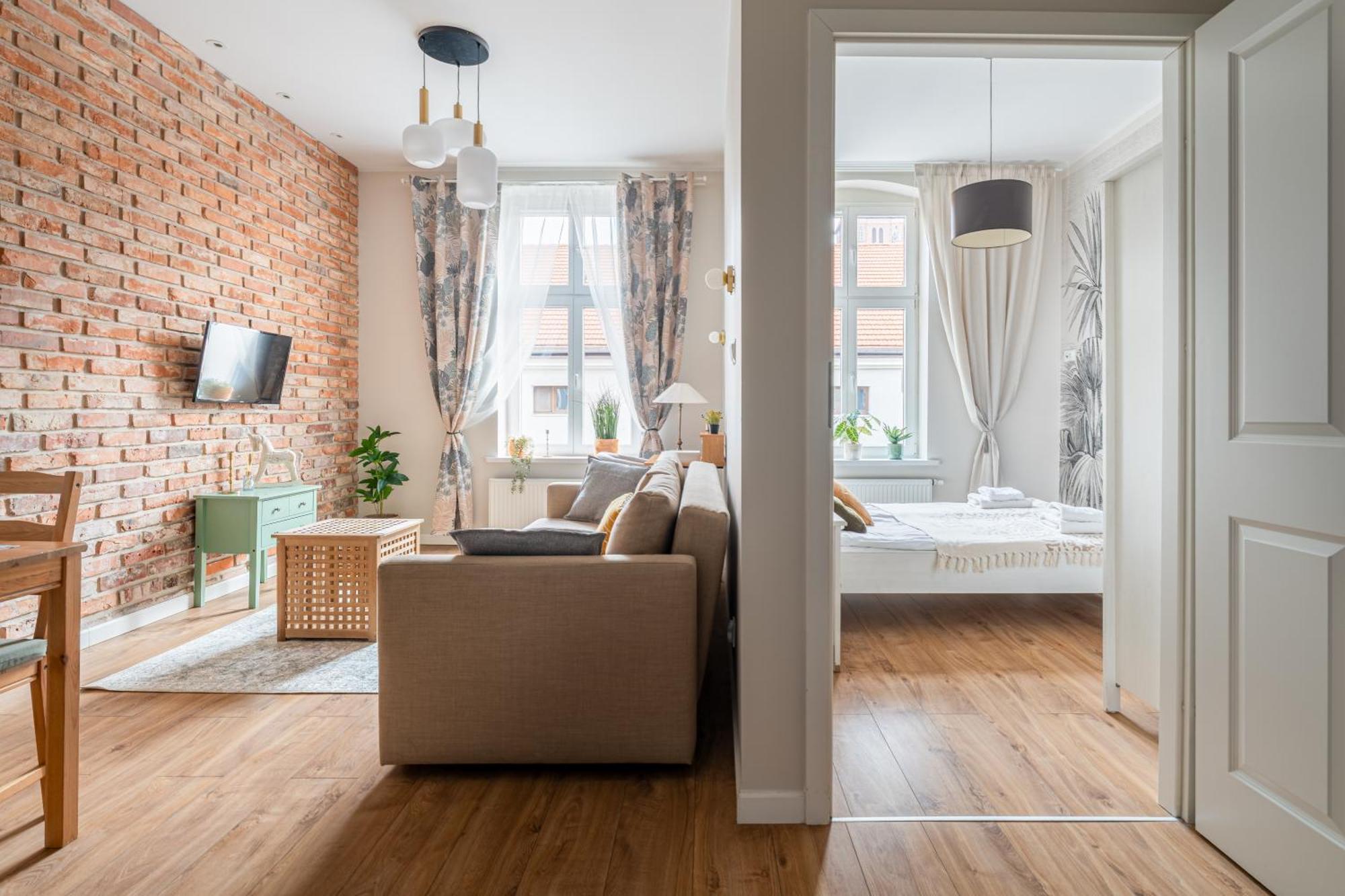 Klimatyzowane Apartamenty Stary Torun By Rentoom Exterior foto